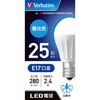 LDA2D-E17-G/LCV1 LED�N���v�g�� �L�z���^�C�v E17 Verbatim(�o�[�x�C�^��) 18769827