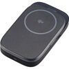 USB Type-C ドッキングステーション 4in1 (Qi2 ワイヤレス充電スタンド/USB-C×2/USB-A×1/HDMI×1 搭載) エレコム