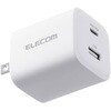 USB Type-C 充電器 PD 45W PPS 高速充電 USB-C ×1 USB-A ×1 折りたたみ式プラグ 小型 軽量 エレコム