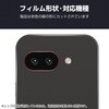 PM-P251FLLFG Google Pixel 9a レンズカバー カメラ保護 フィルム 高透明 抗菌 指紋防止 気泡防止 エレコム 18781406