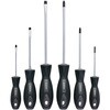 ドライバーセット 6本組 ネジ用 【プラスドライバー×3(#0/#1/#2) マイナスドライバー×3(3/5/6mm)】 エレコム