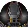 YJ-22Ⅱ ZENITH Graphic トップベンチレーション ワイズギア