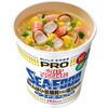 - カップヌードルPRO 高たんぱく&低糖質さらに塩分控えめ シーフードヌードル 日清食品 18789210