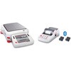 上皿精密天びん(エクスプローラーシリーズ)+プリンタ(Bluetoothモデル)セット オーハウス