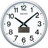 ハイブリッドソーラー電波掛時計 セイコー(SEIKO)