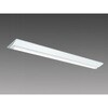 LEDライトユニット形ベースライト Myシリーズ 工場・倉庫用 クリーンルーム向け 40形 直付形 逆富士タイプ 清浄度クラス8対応 簡易タイプ 三菱電機