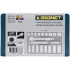 12620 3/8DR インチ ソケットレンチセット SIGNET(シグネット) 18890743