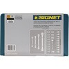 12835 3/8SQ ヘクスローブソケットセット SIGNET(シグネット) 18890874