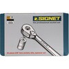 12835 3/8SQ ヘクスローブソケットセット SIGNET(シグネット) 18890874