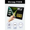 T151E Gechic T151Eタッチモニター 15.6インチ/フルHD/グレア&耐指紋加工/ Type-C入力/ 10点タッチパネル/VESA75標準対応 Gechic(ゲシック) 18906390