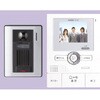 テレビドアホンセット(解錠ボタン付、メーク接点) アイホン