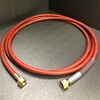 アセチレンバーナー用ホース (両端金具付き) エスコ