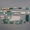 ツールワゴン付き工具セット (トレー入り) エスコ