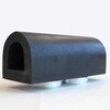 リフト用バンパー (マグネット付き) エスコ