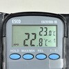 EA701BB-1B 空調用2点計測デジタル温度計 エスコ 18993759