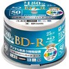 BD-R50SP LI 6{Ή BD-R (1^p) 25GB XshP[X 50 YAMAZEN(RP) 19009848