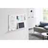 ウォールプリントボード タワー トレー付き 石こうボード壁対応 ホワイト 山崎実業