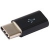 QTC-062BK USB2.0Type-Cコネクタ対応microUSB変換アダプタ クオリティトラストジャパン 19010593