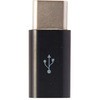 QTC-062BK USB2.0Type-Cコネクタ対応microUSB変換アダプタ クオリティトラストジャパン 19010593