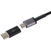 QTC-062BK USB2.0Type-Cコネクタ対応microUSB変換アダプタ クオリティトラストジャパン 19010593