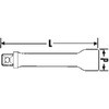 427/18 3/8″SQエキステンションバー STAHLWILLE(スタビレー) 19011502