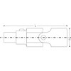 428QR 3/8″SQユニバーサルジョイント STAHLWILLE(スタビレー) 19012227