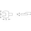 731/40-21 gN`pwbh(Xpi) STAHLWILLE(X^r[) 19012875