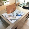miffy 吸水水切りマット 40×50cm オカトー