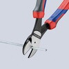 7402-200SB 強力型斜ニッパー(硬線用) KNIPEX(クニペックス) 19073242