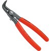 軸用スナップリングプライヤー(曲爪) KNIPEX(クニペックス)