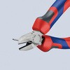 7002-125SB 斜ニッパー KNIPEX(クニペックス) 19074432