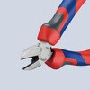 7002-125SB 斜ニッパー KNIPEX(クニペックス) 19074432