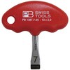 1387 クロスハンドル スタービーマイナスドライバー PB SWISS TOOLS(ピービースイスツールズ) 19162395