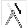 1204.7 スライド式六角棒レンチ PB SWISS TOOLS(ピービースイスツールズ) 19164522