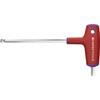 1208.10-200 クロスハンドルボール付六角棒レンチ(ロング) PB SWISS TOOLS(ピービースイスツールズ) 19165177