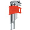 210.DH-10 ホルダー付六角棒レンチセット(パックナシ) PB SWISS TOOLS(ピービースイスツールズ) 19166035