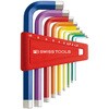 210.H-10RB ホルダー付レインボーレンチセット(パックナシ) PB SWISS TOOLS(ピービースイスツールズ) 19166062