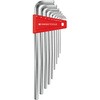 211.H-10 ホルダー付六角棒レンチセット ロング(パックナシ) PB SWISS TOOLS(ピービースイスツールズ) 19166227