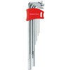 211.DH-10 ホルダー付六角棒レンチセット ロング(パックナシ) PB SWISS TOOLS(ピービースイスツールズ) 19166236