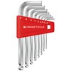 212.H-8 ボール付六角棒レンチセット(パックナシ) PB SWISS TOOLS(ピービースイスツールズ) 19167557