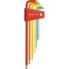 212.LH-6RB ボール付ロング六角レインボーレンチセット(パックナシ) PB SWISS TOOLS(ピービースイスツールズ) 19167706