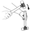 310.3 ハンマー柄 (ヒッコリー) PB SWISS TOOLS(ピービースイスツールズ) 19168564