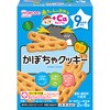 和光堂 赤ちゃんのおやつ+Ca カルシウム かぼちゃクッキー 和光堂
