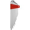 2212.LH-10 ショートヘッド ボール付ロング六角棒レンチセット(パックナシ) PB SWISS TOOLS(ピービースイスツールズ) 19175503