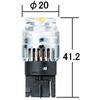 LEDバックランプ 6500K (250Lm) T20シングル POLARG