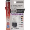 インポートカーバルブ 12V 27/7W [クリア] POLARG