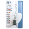 インポートカーバルブ 12V 21/4W [クリア] POLARG