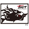 - �A�W�X�e�b�J�[ ��7.5�~10cm TICT 19191159