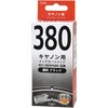 キヤノン用 互換インク BCI-380PGBK 顔料ブラック インクカートリッジ オーム電機