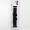 AWラフシリコンバンド44-49mm/ブラック クールモバイルカンパニー